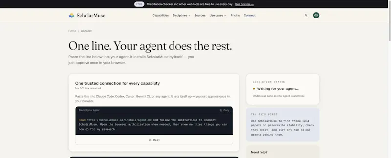 ScholarMuse screenshot 3
