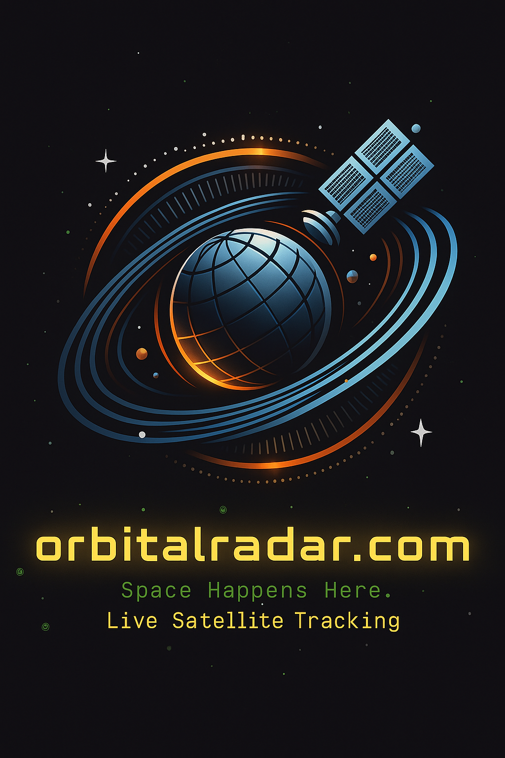 Orbital Radar – Mapping Earth’s Orbit gallery image