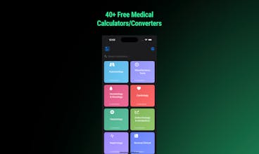 BioMedcal: Medical Calculator/Converter gallery image