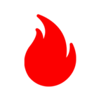 Burning Q's logo