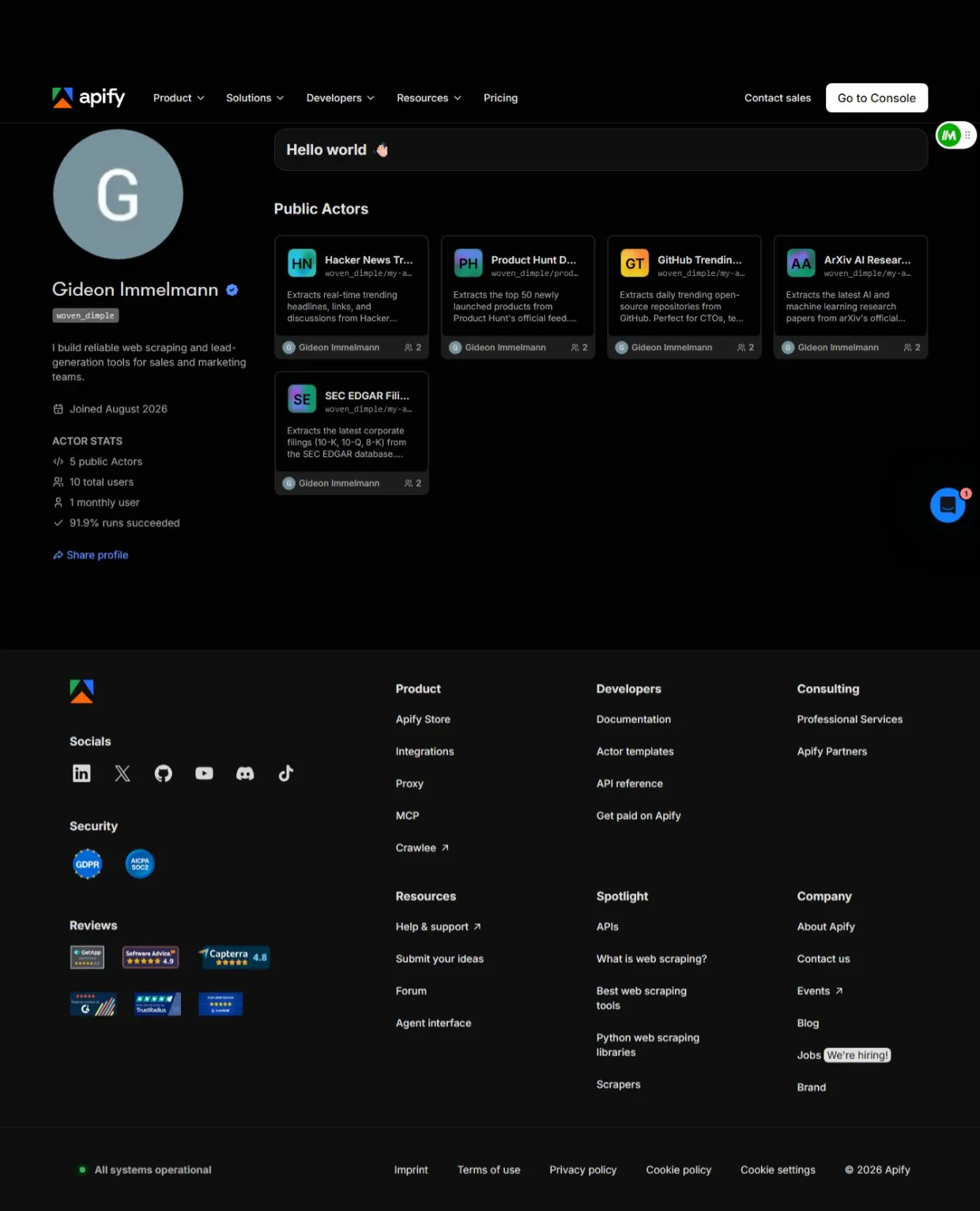 Tech Trends Data Toolkit gallery image