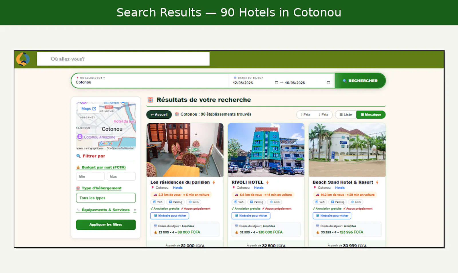 NKOMON screenshot 3