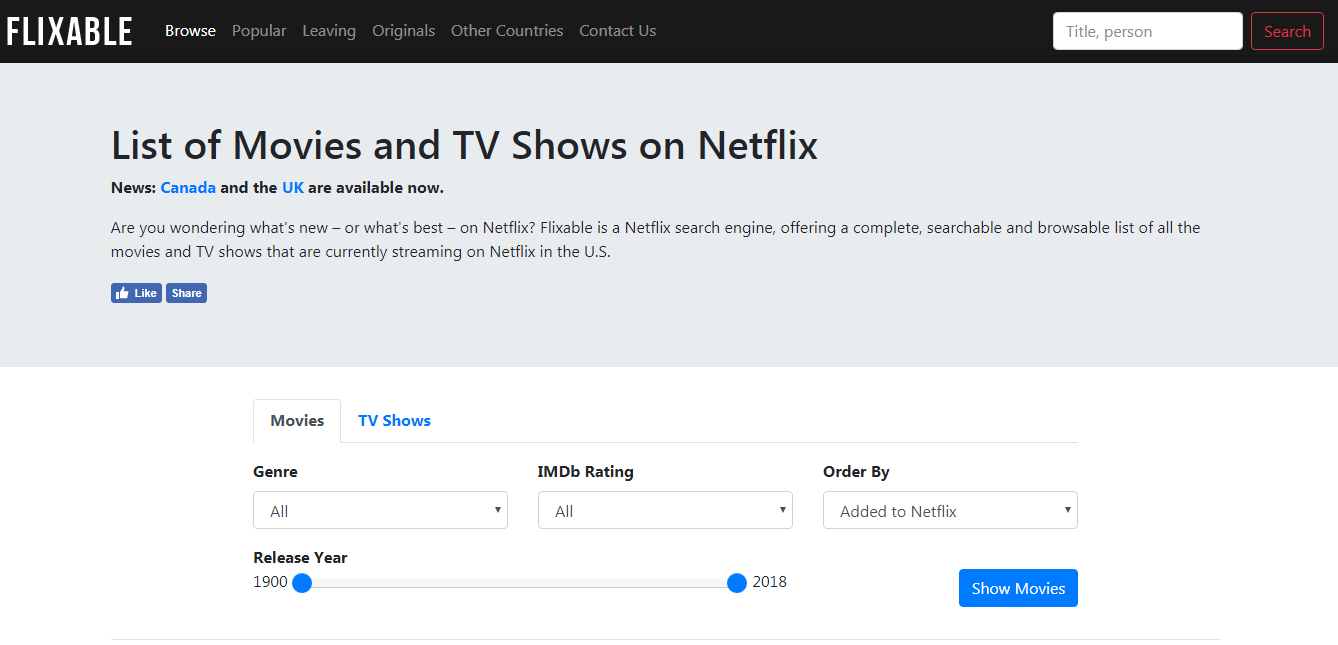 Flixable gallery image