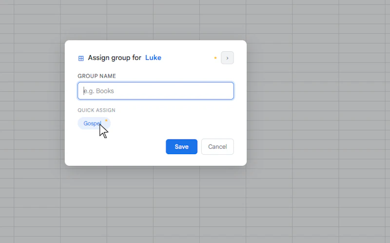 SheetsMenu & SheetsGroups screenshot 21