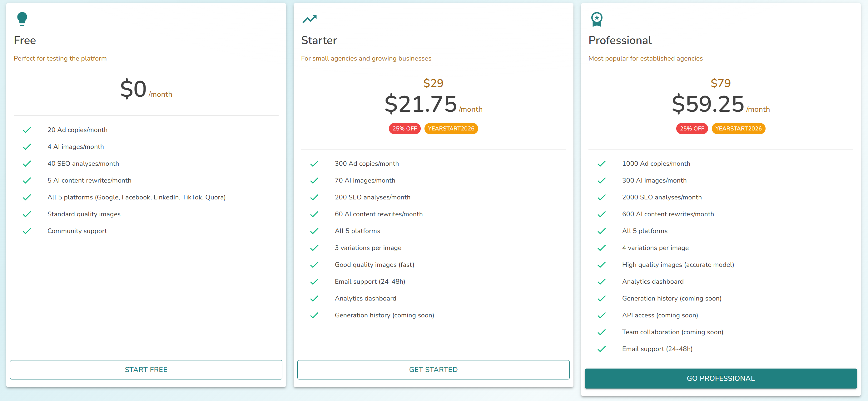 Aid Marketing - Screenshot 2 showing product features and functionality