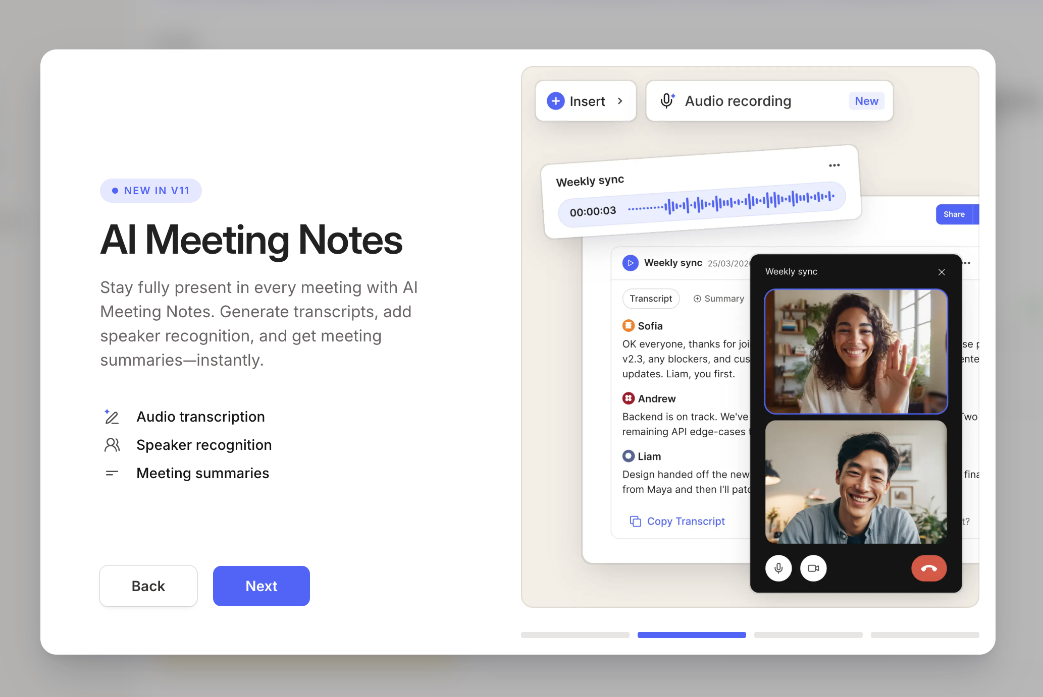 Evernote v11 gallery image
