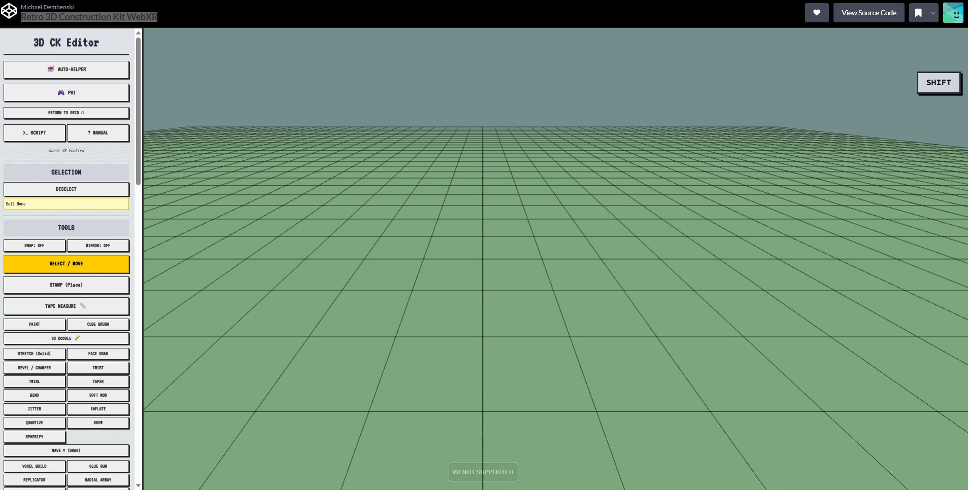 3D Construction Kit - Main product screenshot demonstrating key features and user interface