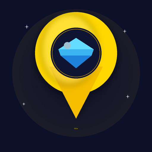 GPS Treasure: 100m Race