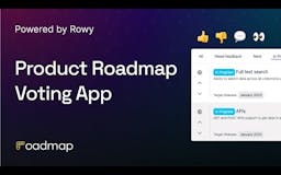 Roadmap Voting App media 1