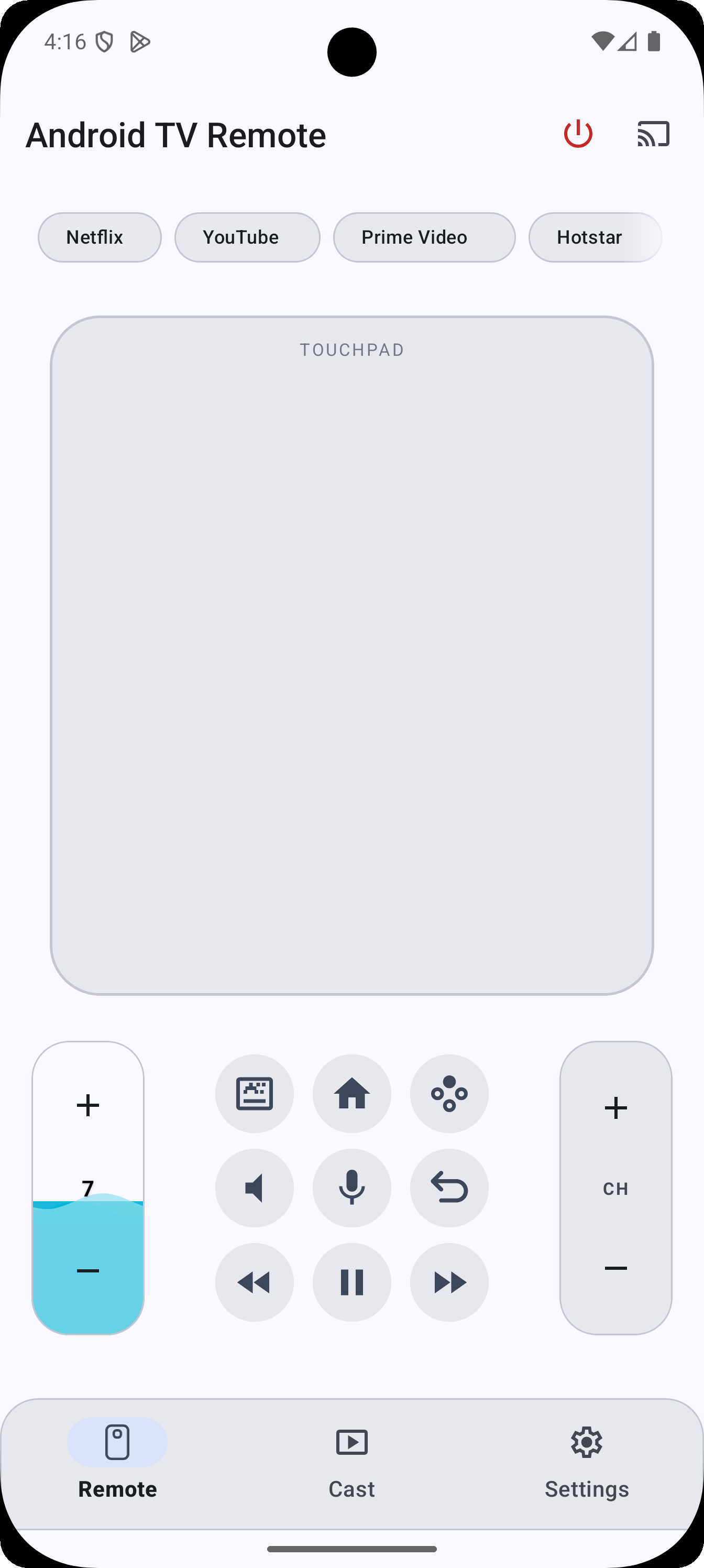 Remote for Android TV gallery image