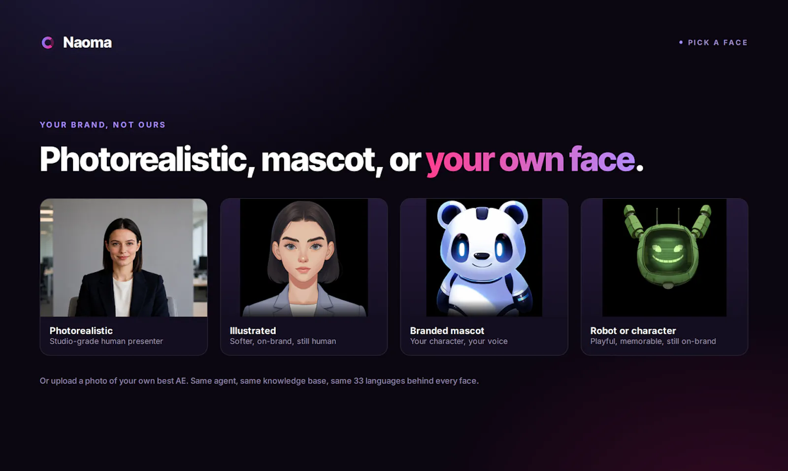 Naoma AI Demo Agent V2 screenshot 5