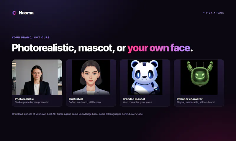 Naoma AI Demo Agent V2 screenshot 5