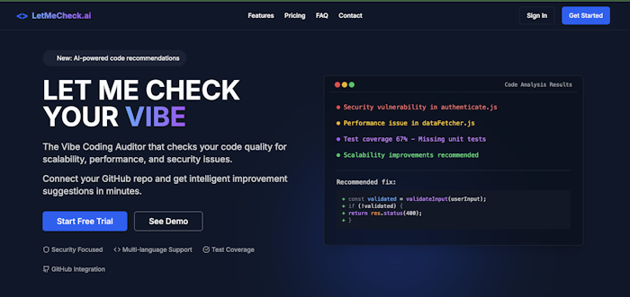 LetMeCheck.ai产品图
