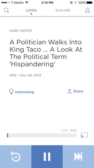 NPR One gallery image