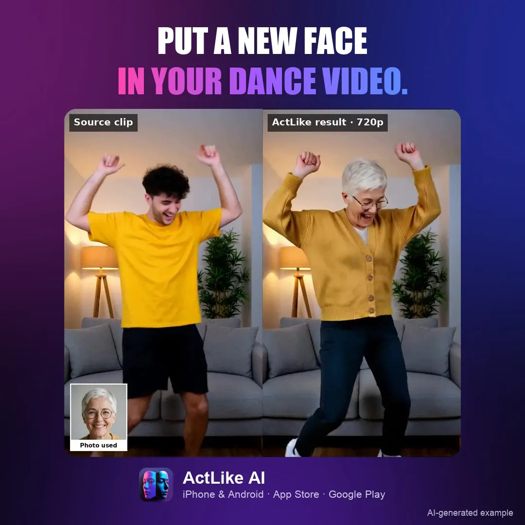 ActLike AI gallery image