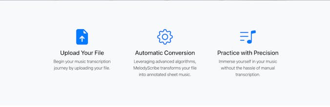 MelodyScribe gallery image