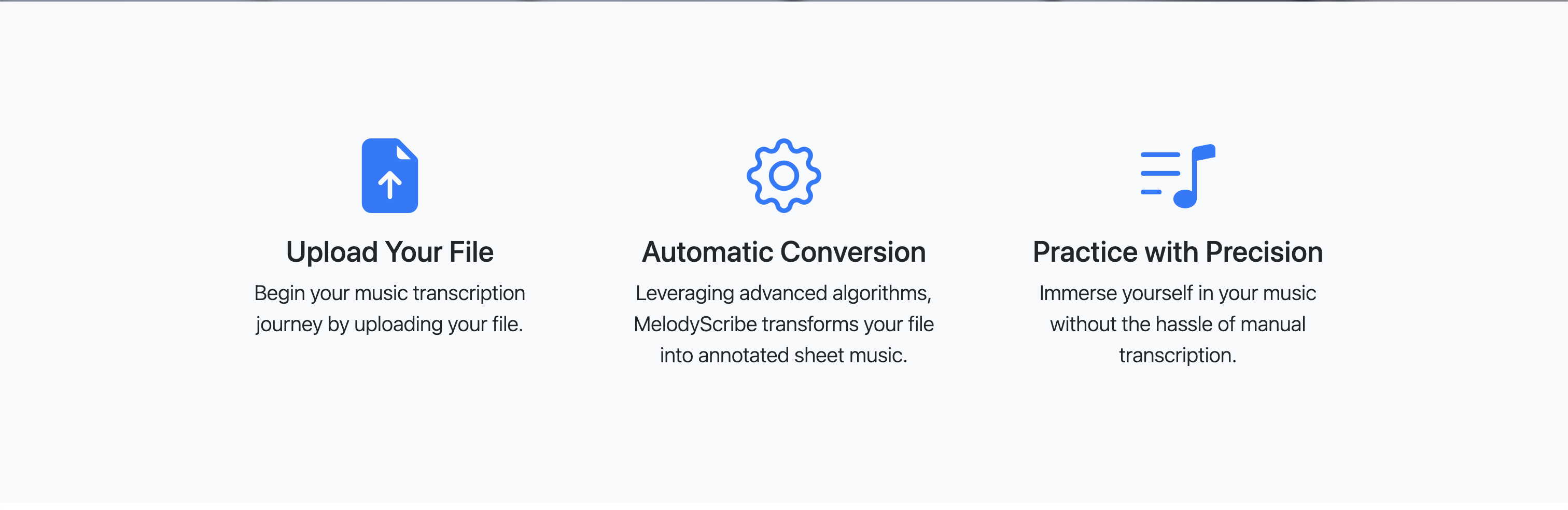 MelodyScribe media 3