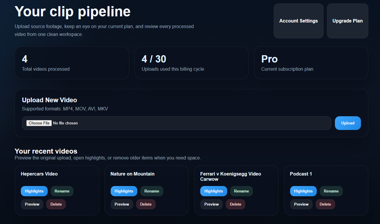 ClipifAI gallery image