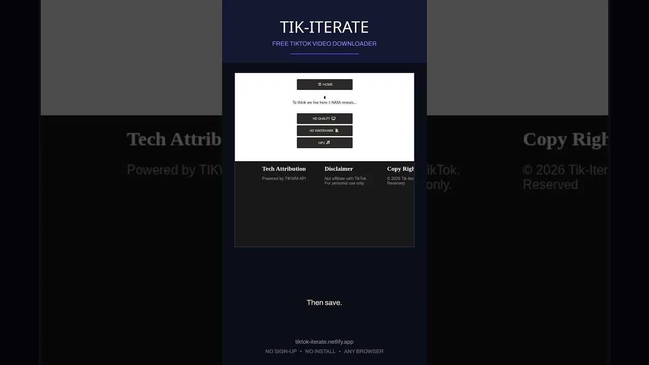 Tik-Iterate gallery image