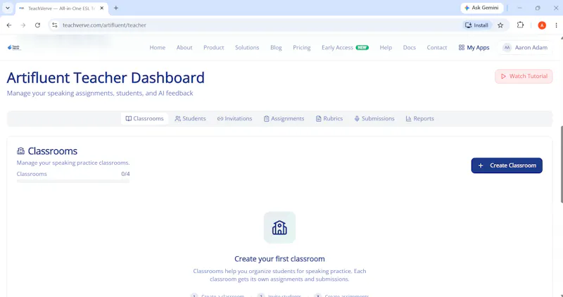 TeachVerve screenshot 5