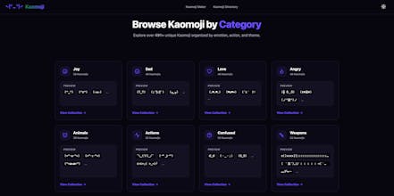 Kaomoji gallery image