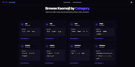 Kaomoji gallery image