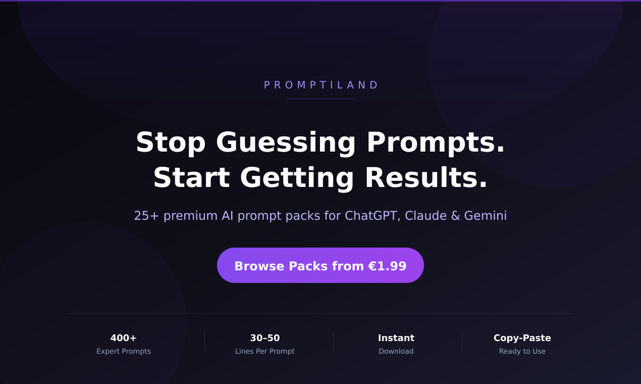 Promptiland gallery image