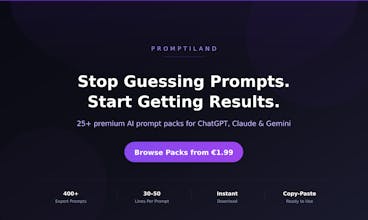 Promptiland gallery image