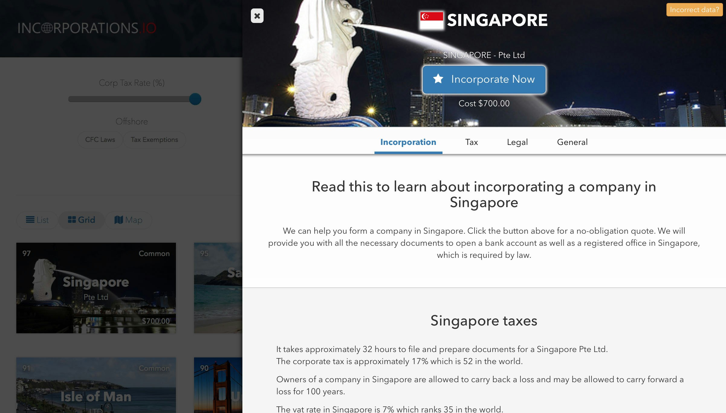 Incorporations.io gallery image
