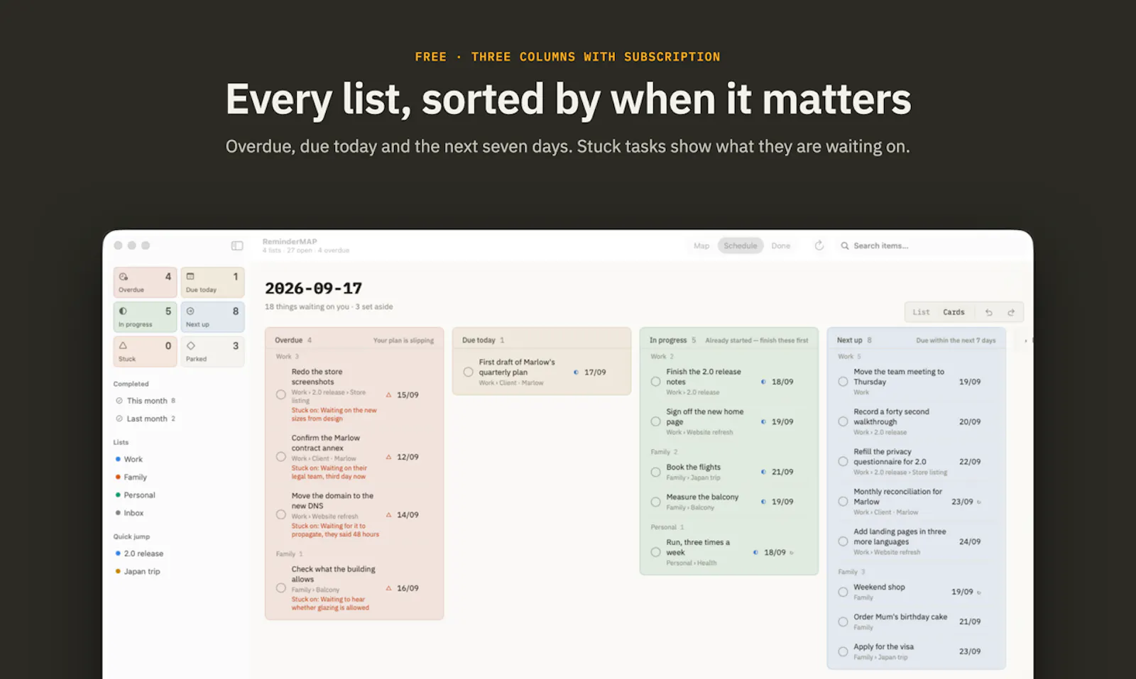 ReminderMAP screenshot 3