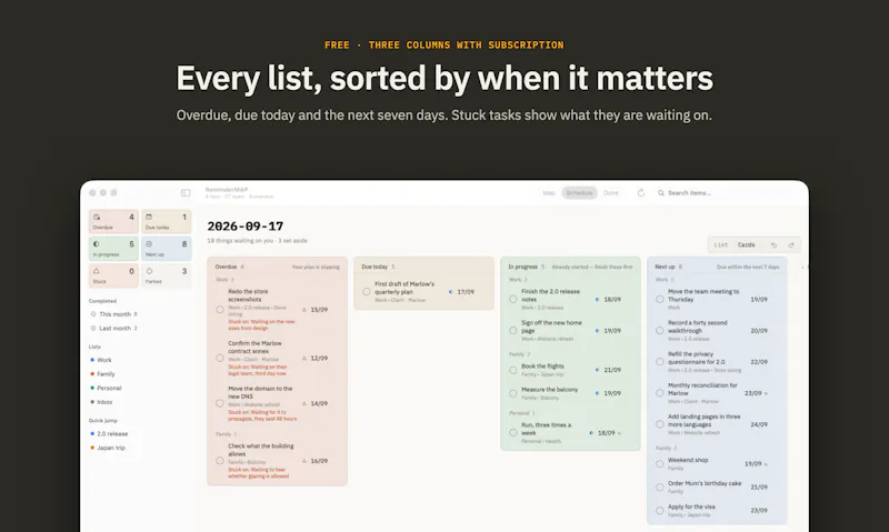 ReminderMAP screenshot 3