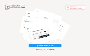 Presentation Mode for Notion gallery image