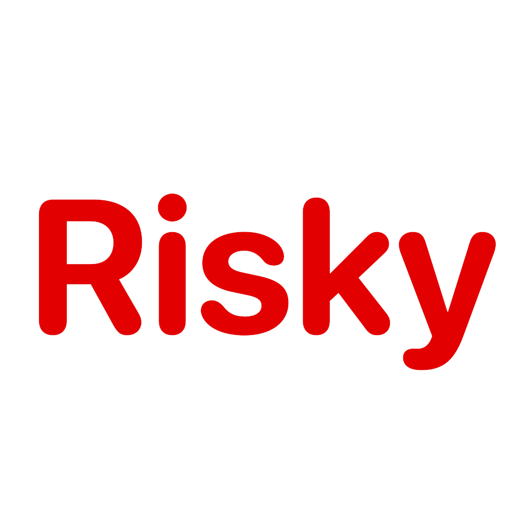 Risky Text logo