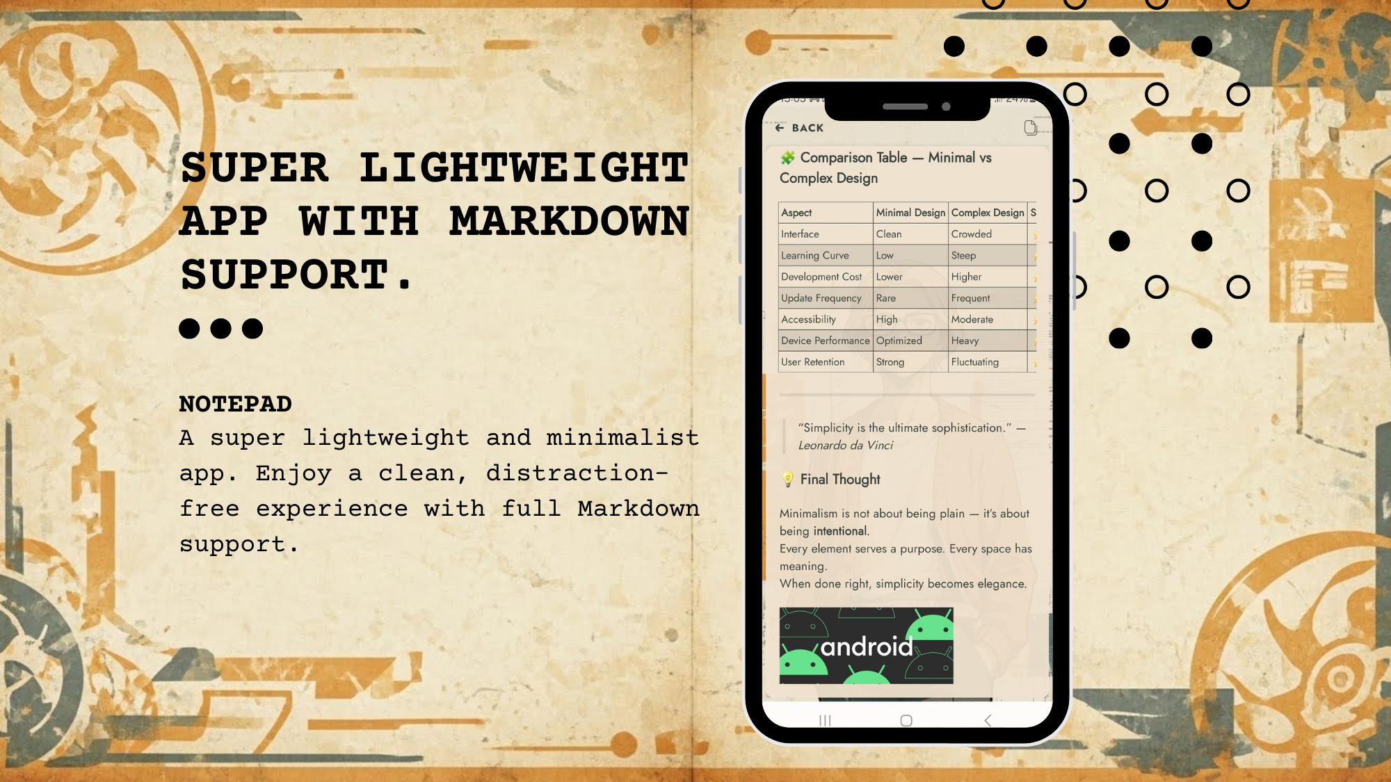 Mind Droplet - Screenshot 4 showing product features and functionality