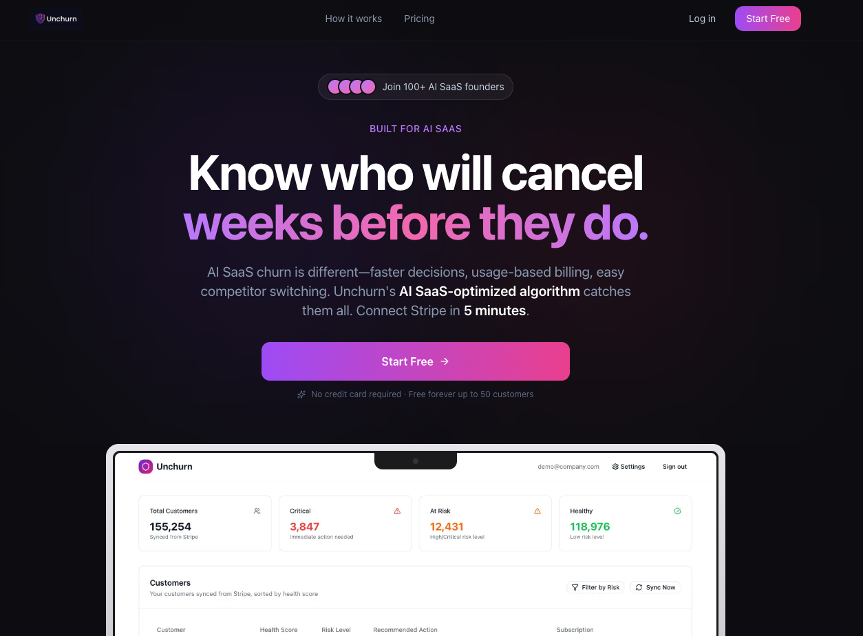 Unchurn gallery image