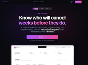 Unchurn gallery image