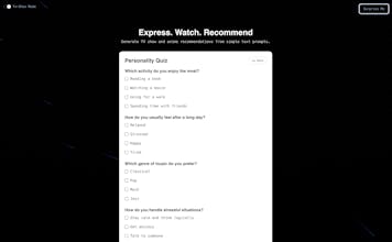 RecommendMeAMovie gallery image