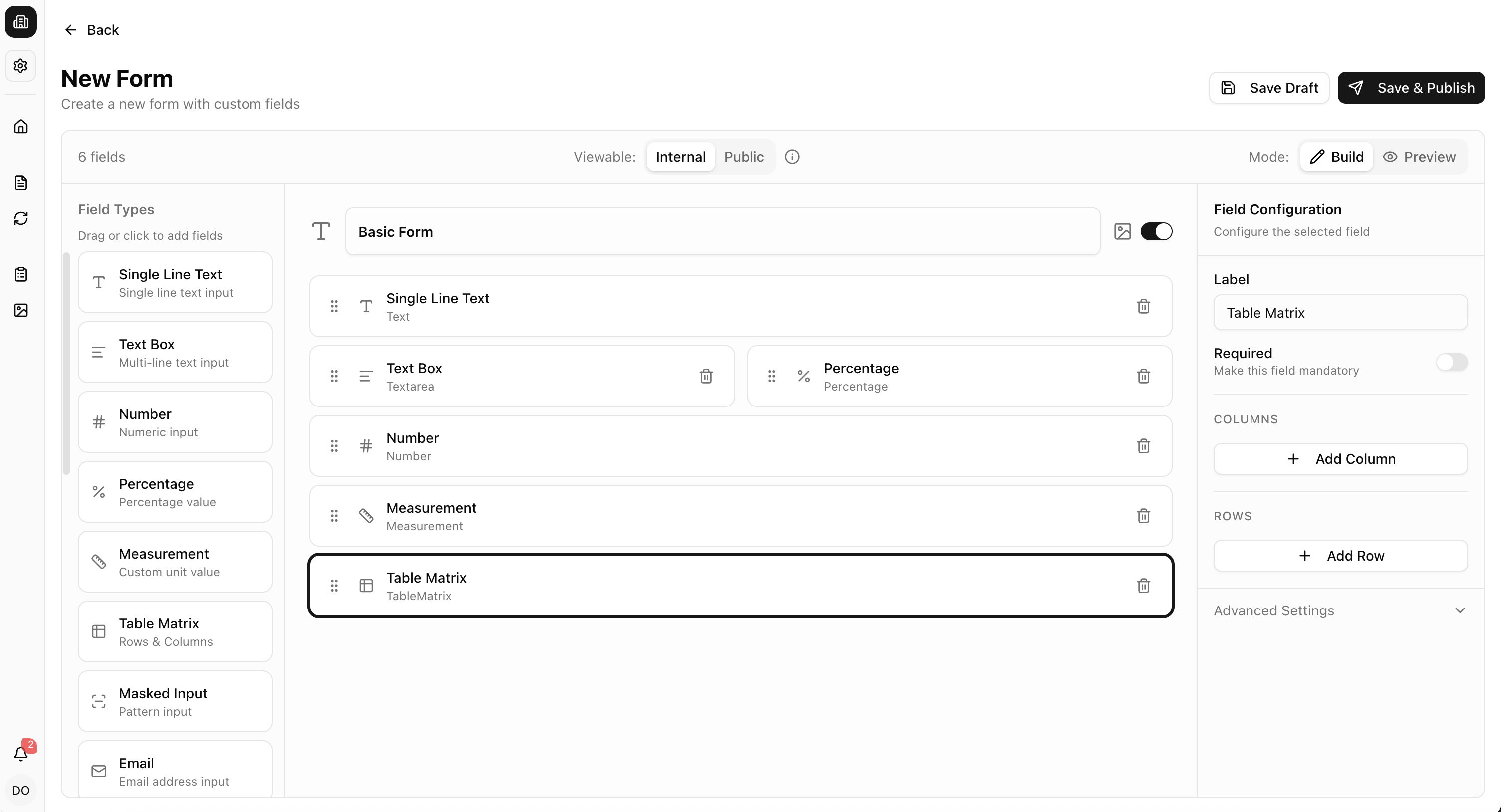 Fluent Forms - Main product screenshot demonstrating key features and user interface