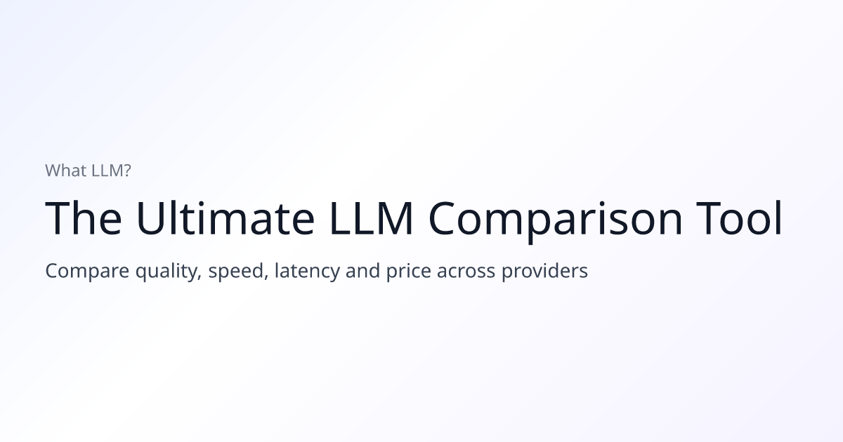 WhatLLM.org gallery image