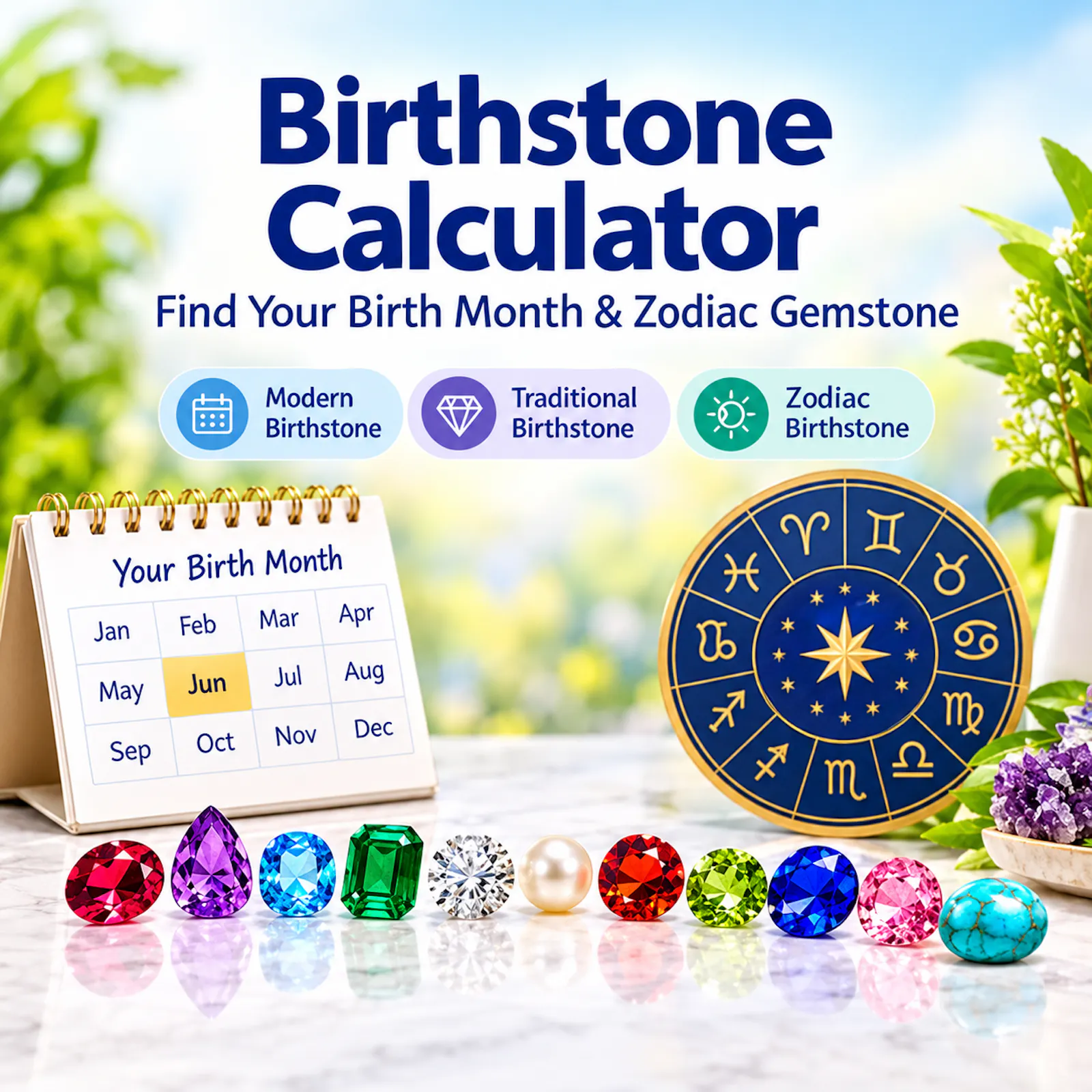 Birthstone Calculator screenshot 2