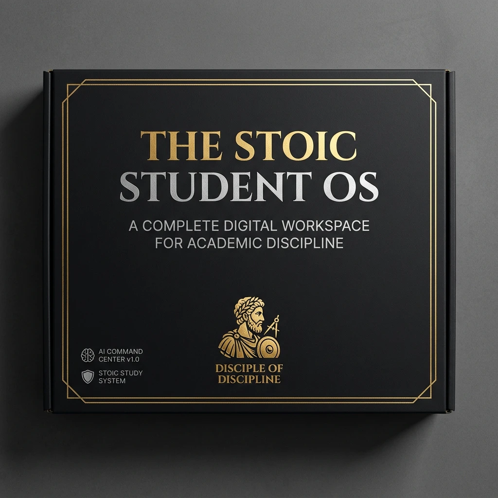 THE STOIC STUDENT OS logo