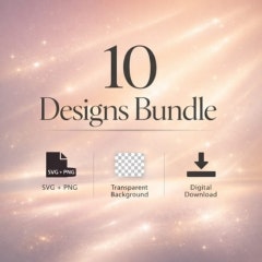 Funny Introvert SVG Bundle - Product Hunt launch logo and brand identity