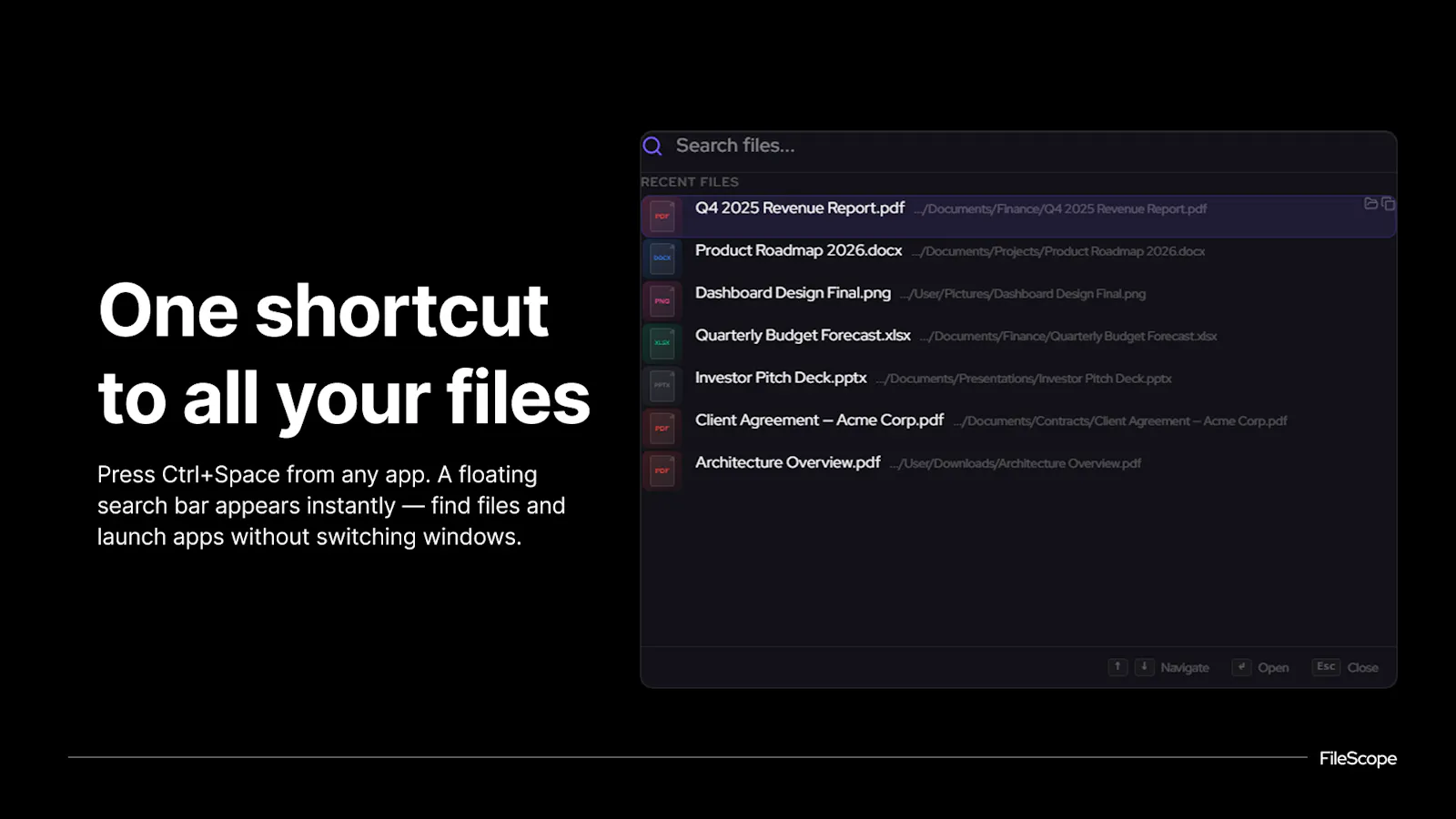 FileScope  screenshot 5