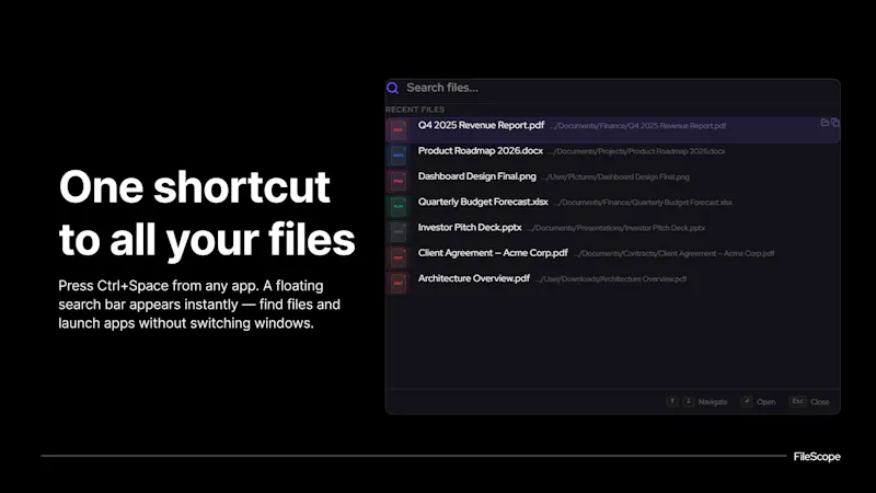 FileScope  screenshot 5