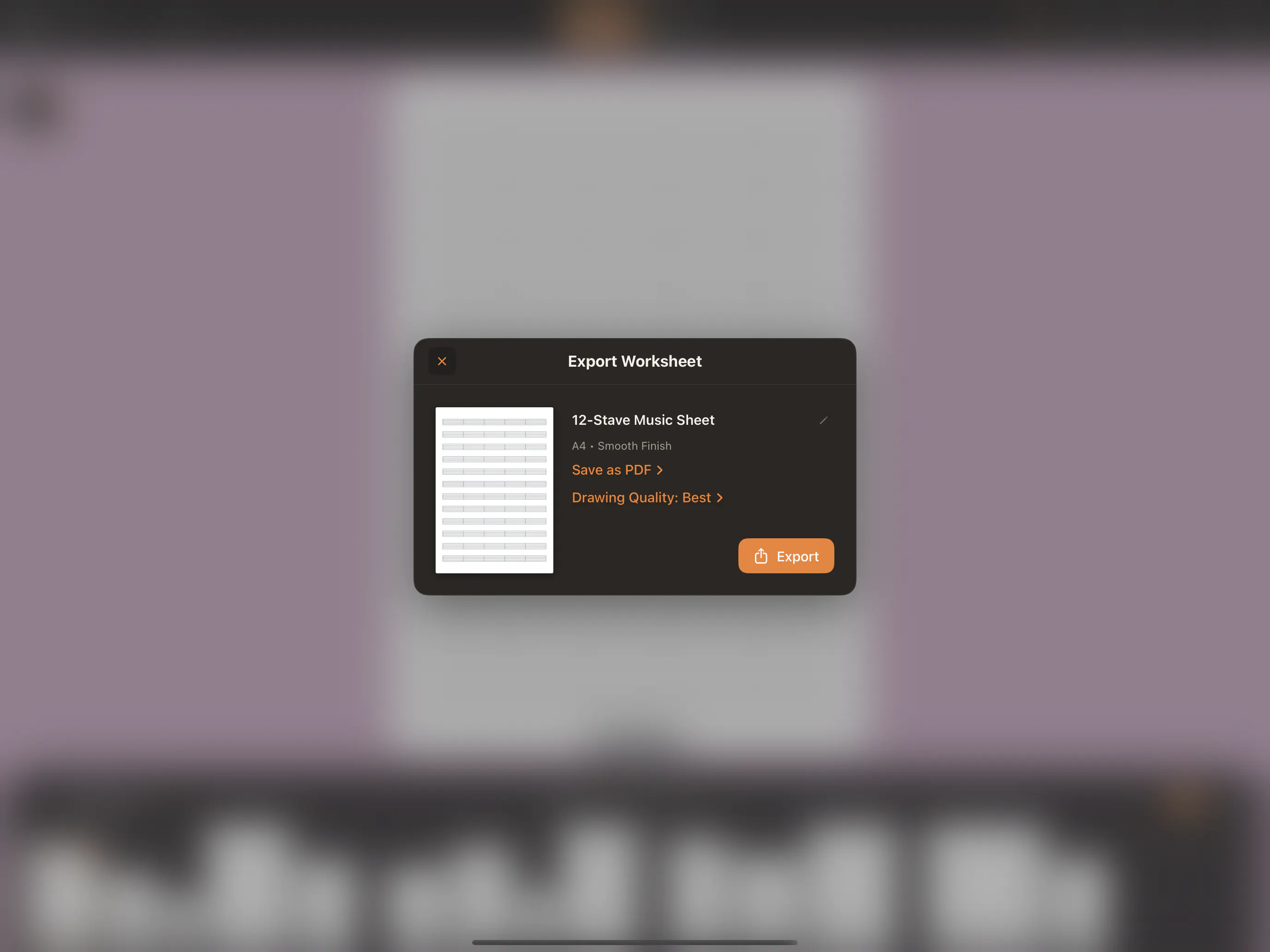 Ream: Design your own paper on iPad gallery image