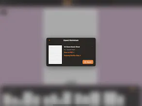 Ream: Design your own paper on iPad gallery image