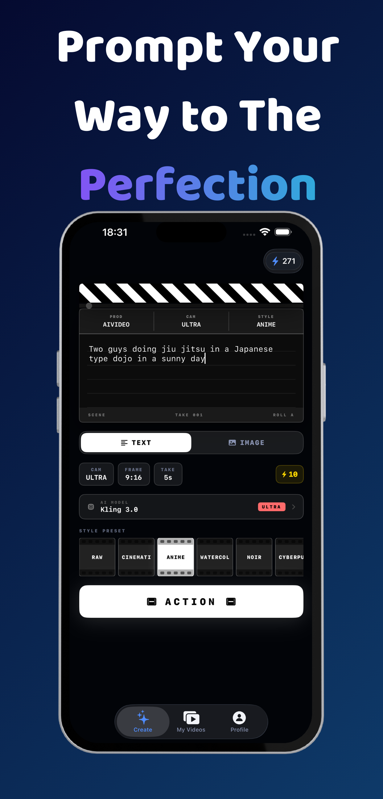 AI Video Generator: Vydeob gallery image