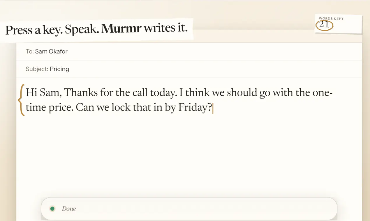 Murmr gallery image