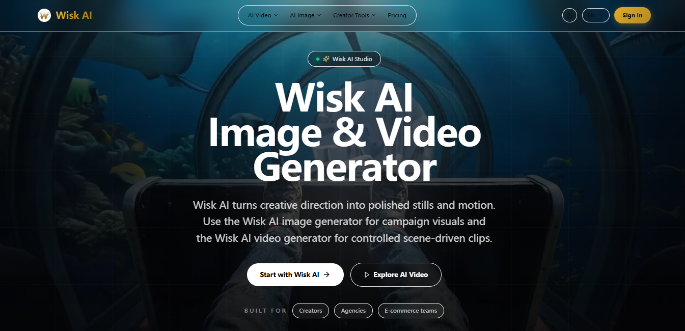 Wisk AI gallery image