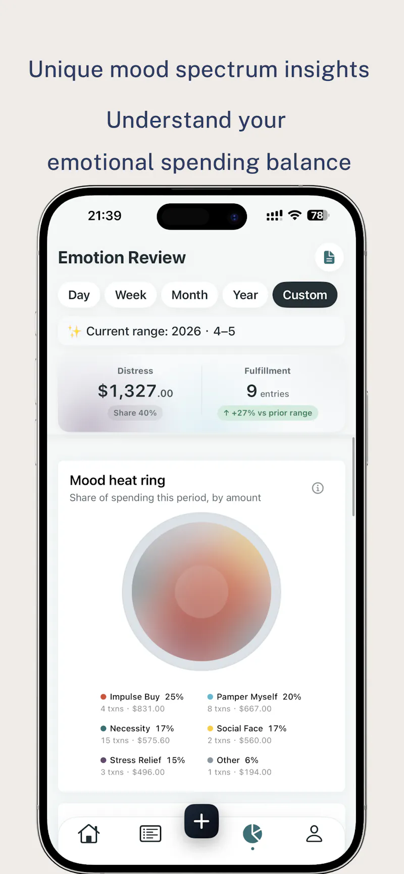WhySpend - Expense Tracker screenshot 3